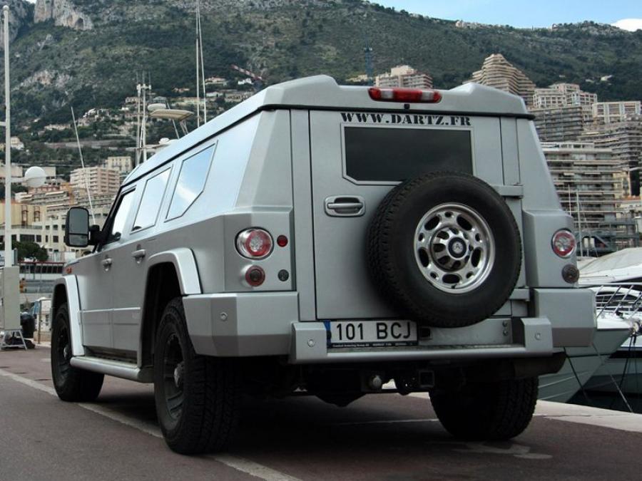  Dartz Prombron Kombat T98 SUV 2010 года  (фото 7 из 16)